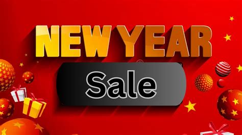 Prosperous New Year Sale .